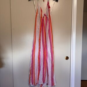 Trina Turk Striped Sundress